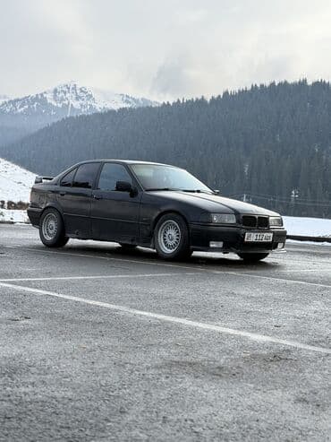 bmw 39: BMW 3 series: 1994 г., 2.8 л, Механика, Бензин, Седан — 8