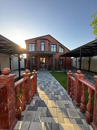 ЭКСКЛЮЗИВНЫЙ ДОМ ПРЕМИУМ-КЛАССА В ЭЛИТНОМ РАЙОНЕ КИРГИЗИЯ-1 🏡