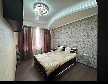 flat osh: 2 комнаты, 53 м², Элитка, 7 этаж, Евроремонт — 3