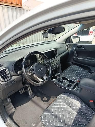 abs: Kia Sportage: 2019 г., 2 л, Автомат, Дизель, Кроссовер — 7