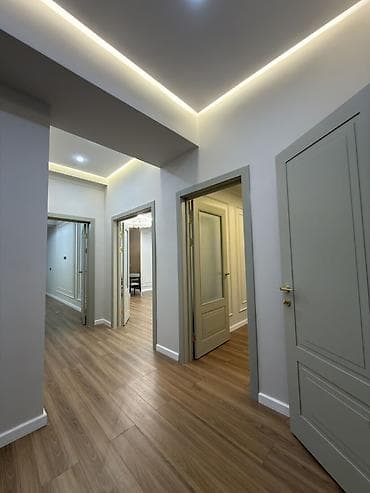 квартира 12: 2 комнаты, 87 м², 12 мкр Элитка, 9 этаж, Дизайнерский ремонт — 1