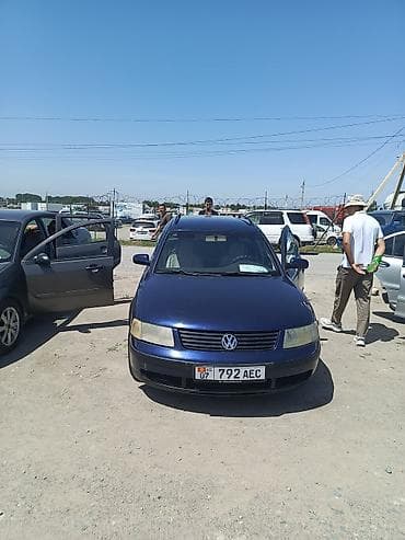 vossen r17: Volkswagen Passat Variant: 2000 г., Механика, Бензин, Универсал — 5