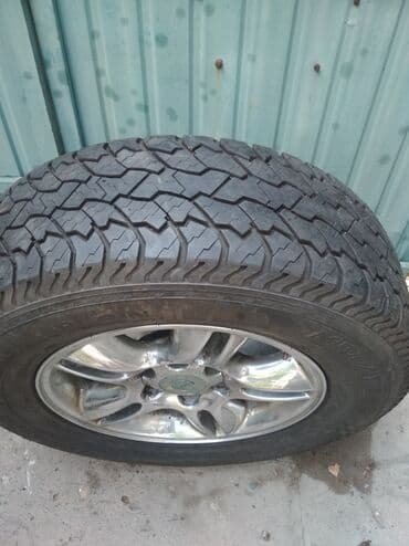 диски хайлендер: Литые Диски R 17 Toyota, Комплект, отверстий - 6, Б/у — 5