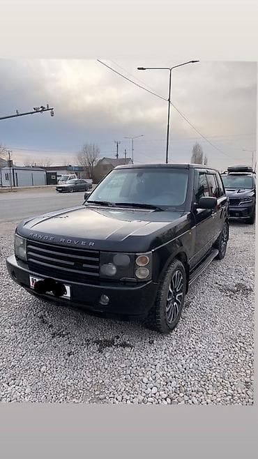 devo lasetti: Land Rover Range Rover: 2004 г., 3 л, Автомат, Дизель, Внедорожник — 1