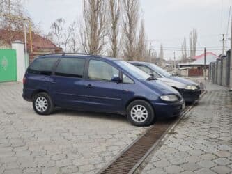 шины на фронтальный погрузчик: Volkswagen Sharan: 1999 г., 1.8 л, Механика, Бензиновая, Минивэн — 18