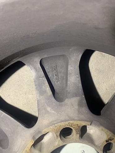 nitto: Литые Диски R 18 Toyota, 1 шт, отверстий - 6, Б/у — 6