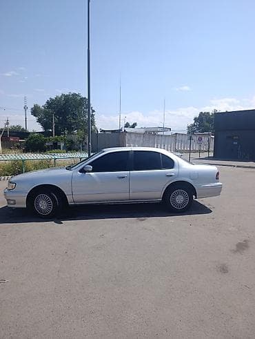 li9 авто: Nissan Cefiro: 1995 г., 2 л, Автомат, Бензин, Седан — 4
