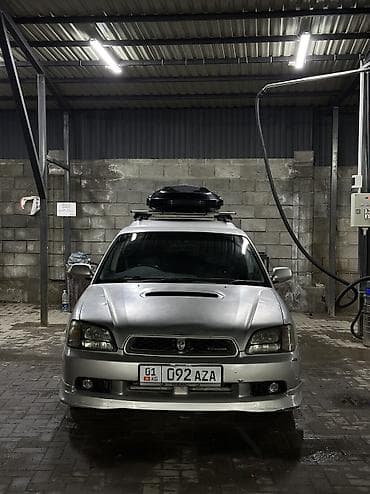 легаси б4 бампер: Subaru Legacy: 2001 г., 2 л, Автомат, Бензин, Универсал — 1