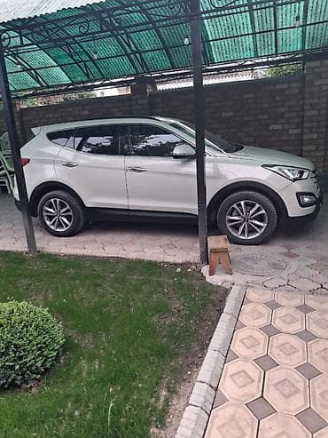 саната лп: Hyundai Santa Fe: 2015 г., 2 л, Автомат, Дизель, Кроссовер — 2