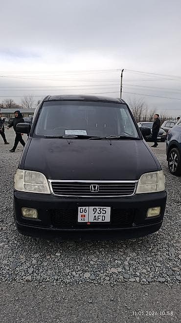 стартер на степвагон: Honda Stepwgn: 2000 г., Автомат, Минивэн — 2