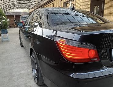 степ р1: BMW 5 series: 2007 г., 2.5 л, Автомат, Бензин, Седан — 6