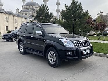 ланкурузер прадо: Toyota Land Cruiser Prado: 2004 г., 4 л, Автомат, Газ, Внедорожник — 2