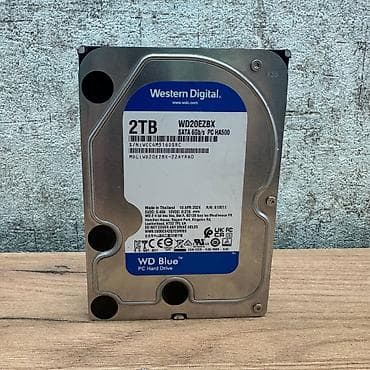 70 сом: ПК үчүн маалымат алып жүрүүчү, Жаңы, HDD, 2 ТБ, 3.5", ПК үчүн — 2