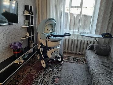 дорожная коляска: Детская коляска универсальная 2 в 1 (люлька + прогулочный блок) — 2