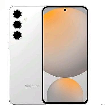Samsung Galaxy S24, Б/у, 256 ГБ, цвет - Серебристый, В рассрочку, 2 SIM — 1