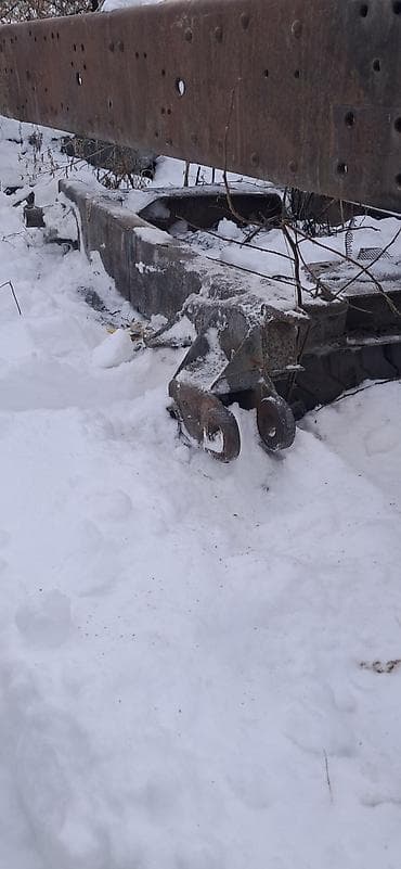запчасти гбо 4 поколения: Ось прицепа камаз 30 000 сом Подрамник прицепа камаз 10 000 сом — 4