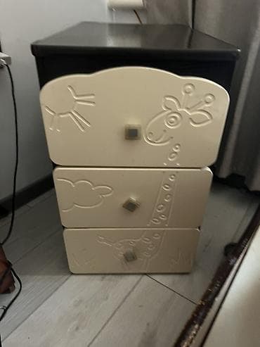 спальный сатылат: Детская кроватка с матрасом + прикроватная тумба Комплект для детской — 3