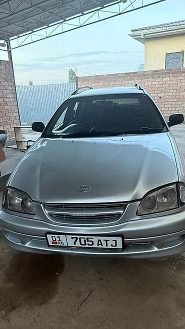 тайота калдина 1996: Toyota Caldina: 2000 г., 1.8 л, Автомат, Бензин, Универсал — 3