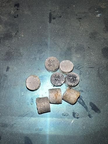 Свинцовые пули-цилиндры чопики для подводной рыбалки и самодельных — 6