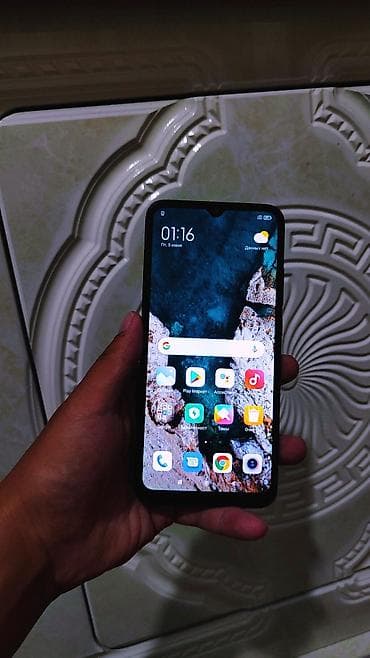 Мобильные телефоны и аксессуары: Redmi, Redmi 9C, Б/у, 128 ГБ, цвет - Черный, 1 SIM, 2 SIM — 2