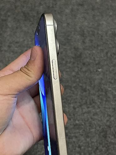 IPhone 15 Pro, Б/у, 256 ГБ, Natural Titanium, 80 % — 7