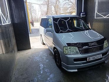 срв 2009: Honda Stepwgn: 2001 г., 2 л, Автомат, Бензин, Минивэн — 3