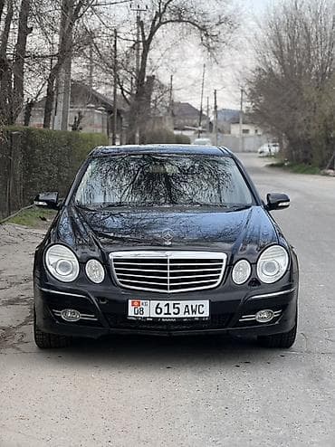 сл: Mercedes-Benz E-Class: 2009 г., 2.5 л, Автомат, Бензин, Седан — 1