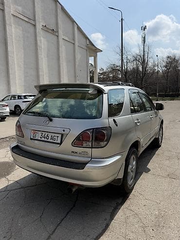 Lexus RX: 2000 г., 3 л, Автомат, Бензин, Кроссовер