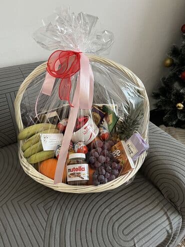 корзинки для подарков: Подарочные корзины на Новый год . Собираем подарочные корзины исходя — 4