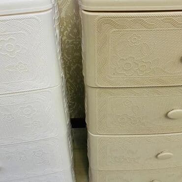 шкаф для барби: Комод Пластиковые комоды Выдвижные ящики Тумба Шкаф для вещей Комод — 3