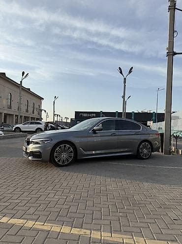 bmw 1: BMW 5 series: 2019 г., 2 л, Бензин — 7
