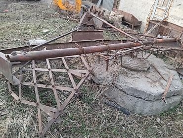 Модель: 82.1 экспортный, Б/у, 1995 г., Трактор с другими агрегатами — 9