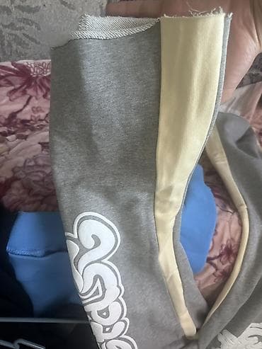 active 2: Hellstar — спортивные штаны с фирменным принтом - Цвет: меланжевый — 4