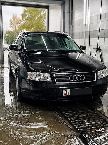 Audi A4: 2002 г., 2.5 л, Вариатор, Дизель, Универсал