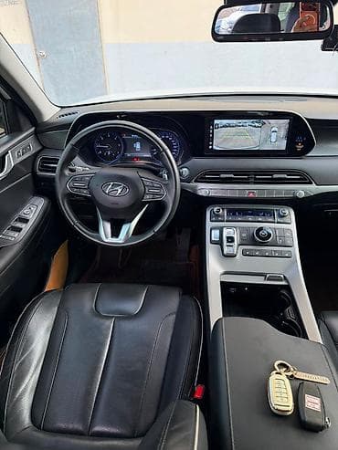 Продажа авто: Hyundai Palisade: 2022 г., 2.2 л, Автомат, Дизель, Внедорожник — 10