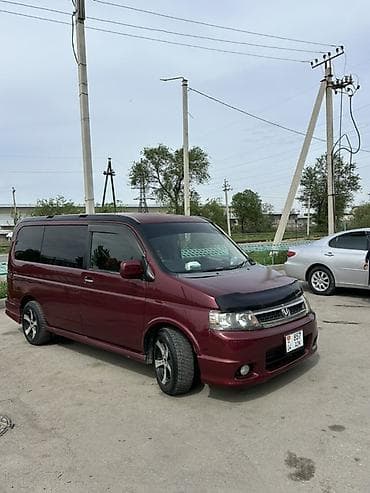 решотка на степ: Honda Stepwgn: 2003 г., 2 л, Автомат, Газ, Минивэн — 4