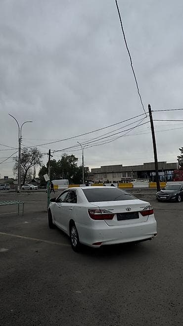 чехол камри: Toyota Camry: 2016 г., 2 л, Автомат, Бензин, Седан — 4