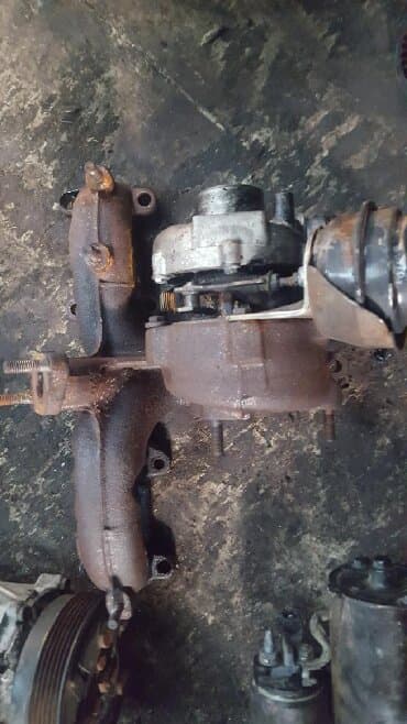 sharan: Volkswagen Sharan Ford Galaxy двигатель 1.9 2.0 Turbo дизель 2005 год — 1