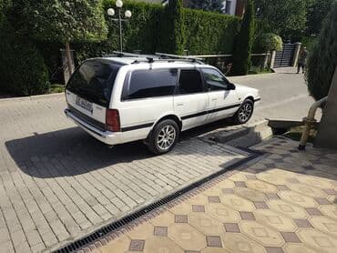 авто выкупом бишкек: Белый Мазда 626 универсал с рейлингами на крыше, что обеспечивает — 3