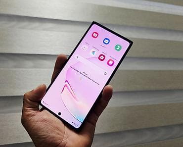 со стилусом: Samsung Б/у, 256 ГБ, цвет - Черный, 2 SIM — 5