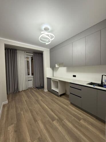 продажа квартир в г ош: 1 комната, 38 м², Элитка, 12 этаж, Евроремонт — 2