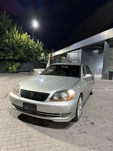 jac js6: Toyota Mark II: 2003 г., Седан — 1