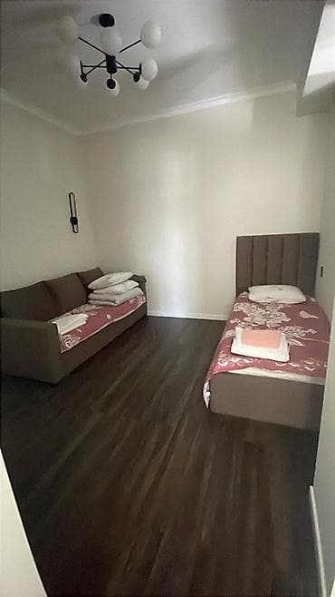 купить квартиру студию от застройщика: Современный одноэтажный коттедж с панорамным остеклением и продуманной — 8