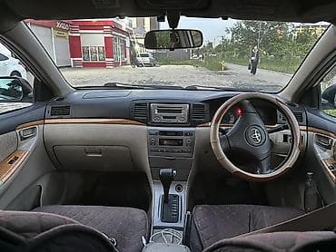 toyota alex: Toyota Allex: 2004 г., 1.5 л, Автомат, Бензин, Хэтчбэк — 6
