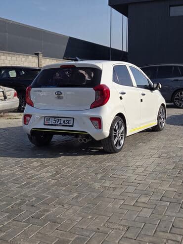 смок нова 2: Kia Morning: 2019 г., 1 л, Автомат, Бензиновая, Хэтчбэк — 5