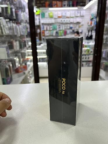 4 tb: Poco F6, Новый, 512 ГБ, цвет - Черный, 2 SIM — 3