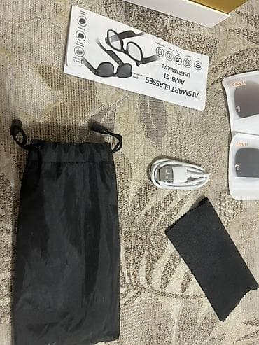 cd disk: AI Smart Glasses AIMB-G1 — умные очки с камерой и поддержкой ИИ — 6