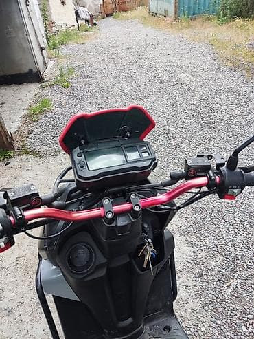 Скутерлер: Скутер TANK (moto-scooter) документы и экспертиза есть - Кузов — 5
