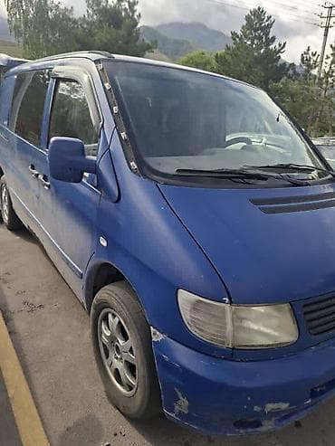 Транспорт: Mercedes-Benz Vito: 2003 г., 2.2 л, Механика, Дизель, Фургон — 6