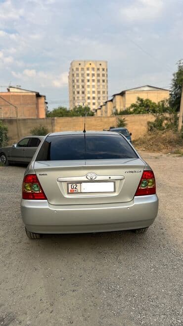купить машину тойота королла: Toyota Corolla: 2005 г., 1.6 л, Механика, Бензин — 2